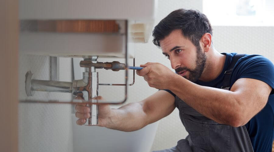 Sink faucet installation in Charlotte, AR