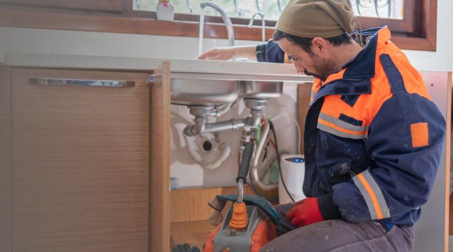 Professional sink repair in Charlotte, AR